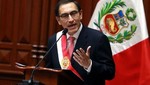 Presidente de Perú, Martin Vizcarra, quiere elecciones anticipadas tras escándalo de corrupción