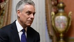 Embajador de EE.UU en Rusia, Jon Huntsman, renunciará y podría postularse para gobernador en Utah