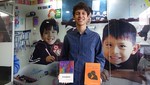 El escritor más joven del país presentó su nueva obra en la Feria del Libro