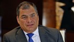 Tribunal ecuatoriano ordenó la detención preventiva para el ex presidente Rafael Correa