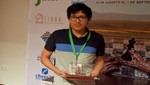 Jorge Cori campeón en Iberoamericano de Ajedrez en España
