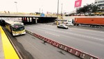 Inició ordenamiento de paraderos en la Panamericana Sur