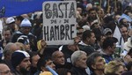 Senado argentino aprueba ley alimentaria de emergencia luego de protestas masivas