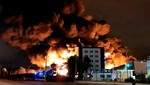 Se produce un gran incendio en una fábrica francesa de productos químicos en Rouen