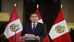 El presidente de Perú, Martín Vizcarra, disuelve el Congreso para impulsar reformas anticorrupción [VIDEO]
