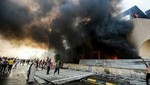 Irak: nuevas protestas en Bagdad a pesar del toque de queda