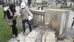 Ministro de Cultura condenó acto y robo de piezas de mármol en el Centro Histórico de Lima