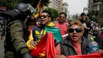 En medio de acusaciones de fraude, el presidente de Bolivia reclama la victoria electoral de primera vuelta