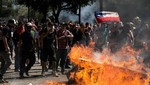 Al menos 18 muertos y miles arrestados en protestas en Chile