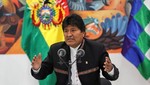 Bolivia: Morales dice que irá a segunda vuelta si prueban el fraude en las elecciones