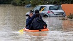 Tormentas en Francia, Grecia e Italia dejan destrucción a su paso