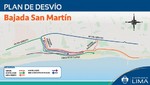 Cierre por obras de Puente de la Amistad