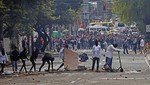 Masivas protestas antigubernamentales en Colombia continúan en medio de una fuerte represión violenta