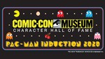 PAC-MAN, la super estrella original del videojuego, será introducida al Salón de la Fama de los Personajes del Museo Comic-Con