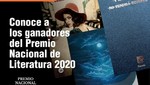 Ministerio de Cultura presenta a los ganadores del Premio Nacional de Literatura 2020