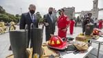 Presidente Sagasti: bomberos voluntarios cuentan con el decidido apoyo del gobierno