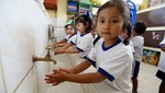 El 92.6 % de los colegios públicos tiene servicios de agua, desagüe y energía eléctrica