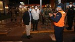 Ministra de Defensa y ministro de la Producción supervisaron cumplimiento de la cuarentena en el Callao