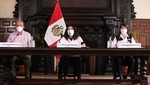 Medidas de aislamiento social del nivel sanitario extremo regirán en 32 provincias a partir del 15 de febrero