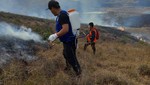 Ministerio del Ambiente coordina acciones con el Gobierno Regional del Cusco para controlar los incendios forestales