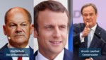 Candidatos a la cancillería de Alemania se da una vuelta por París