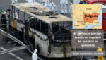 Bulgaria: 45 personas pierden la vida en incendio de autobús en autopista