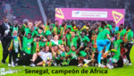 Senegal se coronó campeón de Africa tras derrotar a Egipto en tanda de penales: 4-2