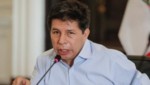La oposición en el Congreso de la República persiste en su decisión de vacar a Pedro Castillo