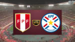 El triunfo ante Paraguay le asegura a Perú el repechaje