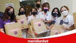 Meridianbet realizó donación a pacientes con cáncer de Neoplásicas (INEN)