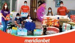 Meridianbet: Donaciones y Responsabilidad social en la empresa