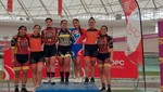 Se desarrolló el Selectivo de Pista Junior y Damas Open en el velódromo de la Videna