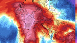 Ola de calor en el hemisferio norte