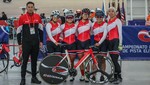 Nuestras ciclistas continúan compitiendo en el Campeonato Panamericano de Pista Elite 2022