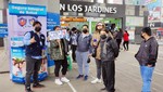 SIS afilia en paraderos de la Línea 1 del Metro de Lima y Metropolitano