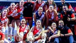 Selección de voleibol logra su primer triunfo en la Copa Panamericana Femenina México 2022