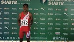 Perú consigue dos medallas de oro en Campeonato Sudamericano de Atletismo U18