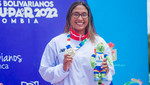María Alejandra Bramont-Arias es la carta de triunfo de la selección de aguas abiertas en Asunción 2022