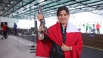 Las deportistas de tiro deportivo Annia Becerra y Daniella Borda nos dan medallas de oro en Asunción 2022