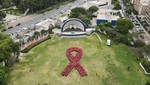 Día Mundial de la Lucha contra el VIH: Minsa forma lazo humano para concientizar a la población sobre las medidas preventivas y de control