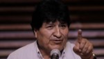 Evo Morales no podrá ingresar más a territorio peruano