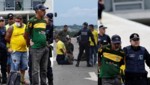 Brasil: más de 1500 probolsonaristas continúan detenidos por los actos contra el Estado democrático