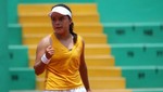 Lucciana Pérez campeonó en el ITF J300 de Barranquilla
