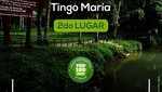 Parque Nacional Tingo María es reconocido entre las historias de turismo sostenible en el mundo por Green Destinations