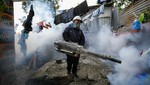 Minsa: regiones intensifican fumigación para controlar y eliminar la proliferación del zancudo del dengue