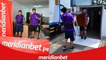 Responsabilidad social: Meridianbet realizó donativo junto a Salvando Talentos y Emaus Manos Solidarias