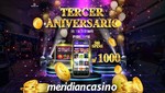 Meridian Casino: ¡Celebra el tercer aniversario a lo grande!
