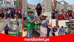 Meridianbet llevó ayuda a los afectados por el huaico en el sector Jicamarca