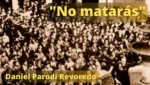 'No matarás'