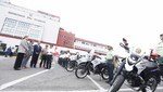 Se incrementa seguridad para el turista: Mincetur fortalece a la PNP con la entrega de 41 motocicletas y 3 minibuses